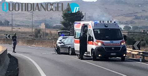 Pippo Romano Ferito In Un Incidente Stradale Sulla Gela Manfria