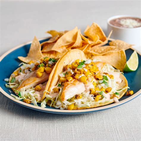 Wild Caught Mahi Mahi Taco Rubios Coastal Grill