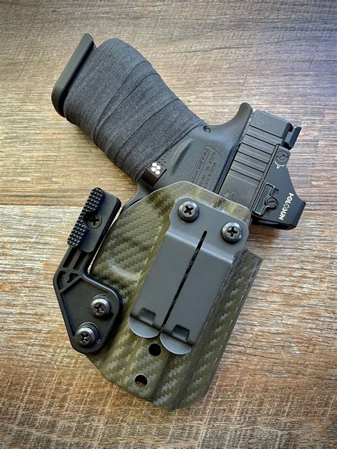 Shadow Systems CR920 IWB Holster Carbon Fiber Etsy