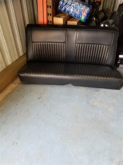 Nova Cloth Bench Seat Upholstery Chevy Nova Forum