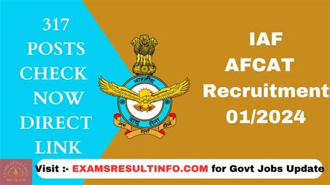 Afcat Application Form Result Soon