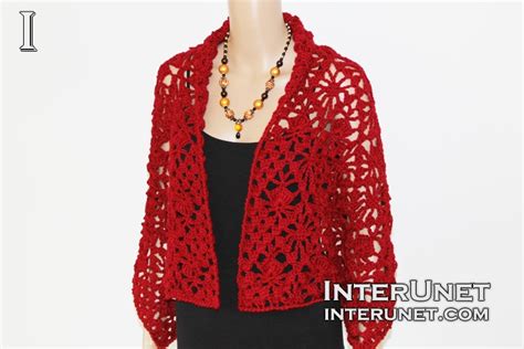 Lace shawl crochet pattern | interunet