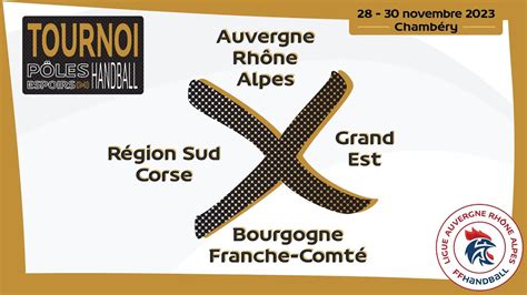 Auvergne Rh Ne Alpes R Gion Sud Tournoi Amical Des P Les Espoirs