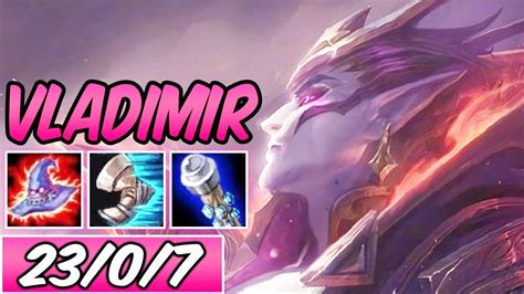 S Nightbringer Vladimir Mid Full Ap K Dmg Best Cdr Build