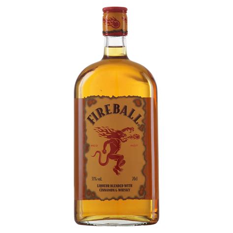 Fireball Cinnamon And Whisky 33 07 L Alkostareu