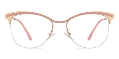 Ariah - Oval Pink Glasses for Women - Lensmart