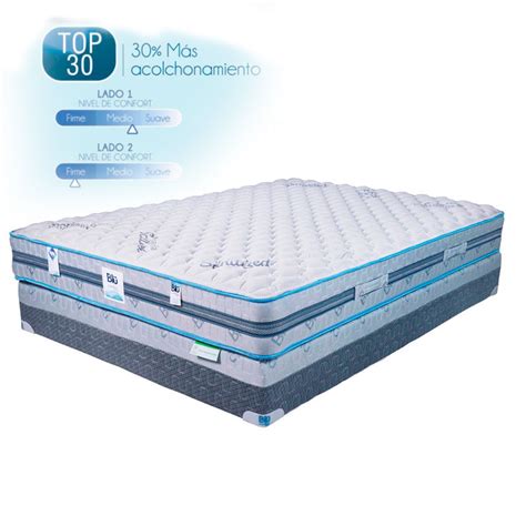 Cama Olympia Blucomfort King Top Kemik Guatemala K Mik