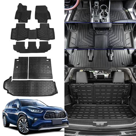 Snapklik Rongtaod Floor Mats Compatible