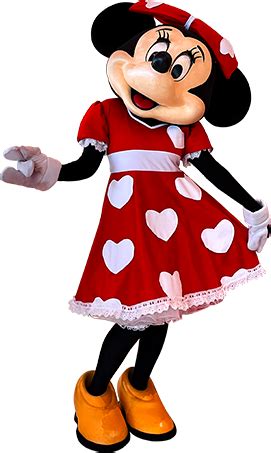 Minnie Valentine Character – Recrea USA