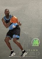 Shawn Kemp Skybox Molten Metal F Supernatural Fusion