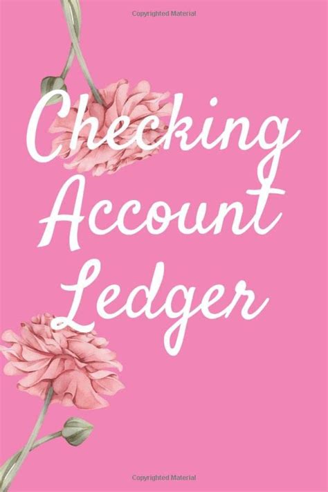 Checking Account Ledger Basic Checking Account Ledger Personal