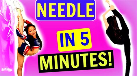 How To NEEDLE In 5 MINUTES Straight Scorpion Tutorial YouTube