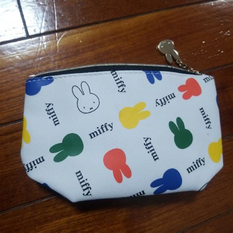 Miffy ミッフィー モロゾフ ポーチ 舟形ポーチ カラフルの通販 By くまっくまs Shop｜ミッフィーならラクマ