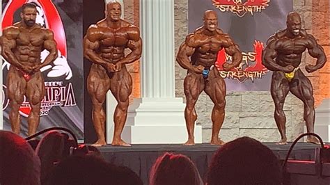 Muscular Development Mr Olympia Judging Results Youtube