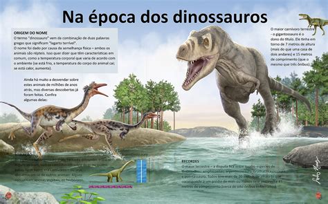 Epoca Dos Dinossauros - Na época dos dinossauros