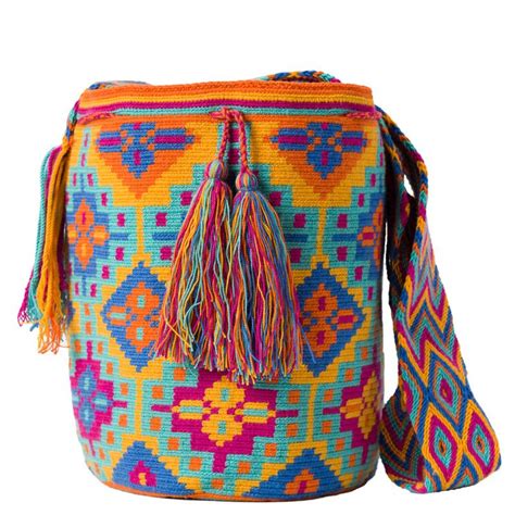 Tienda online de Bolsos Wayuu étnicos y artesanales en Madrid Bolsos