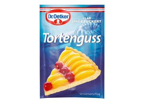 Dr Oetker Tortenguss Klar Ungezuckert Cake Glaze Clear Unsweetened