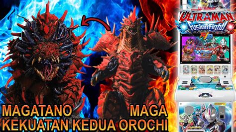 Kekuatan Kedua Orochi Maga Orochi Magatano Orochi Ultraman