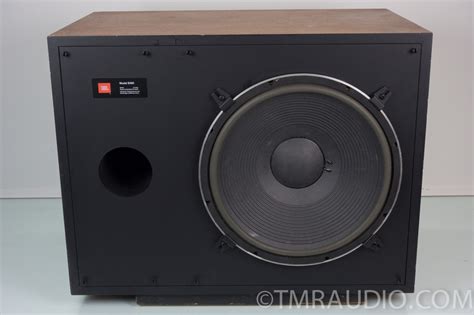 Jbl B360 Vintage Passive Subwoofer The Music Room