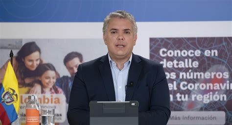 Protestas En Colombia Iv N Duque Llama A La Calma Luego De Las