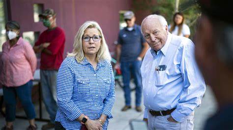 Cheney Braces For Loss As Trump Tested In Wyoming And Alaska