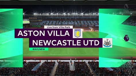 ⚽ Aston Villa Vs Newcastle United ⚽ Club Friendlies 23 07 2023