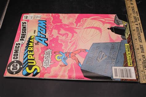 Dc Comics Presents Superman Atom 51 He Man Master Of The Universe