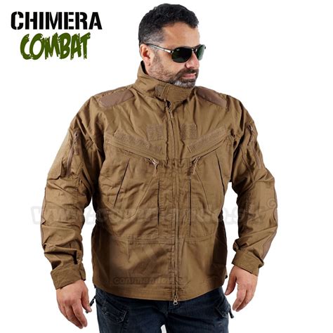 Combat Tactical Chimera Bunda Dark Coyote Jacket Commando Sk