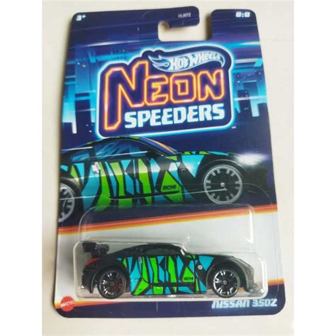 Hot Wheels Neon Speeders Toyota Celica Datsun Wagon Nissan Skyline Mazda Rx Mitsubishi