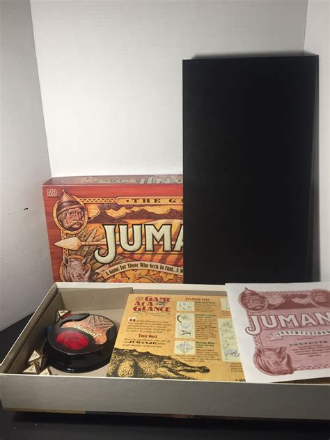 Vintage Jumanji Board Game 1995 Milton Bradley-the Game That - Etsy