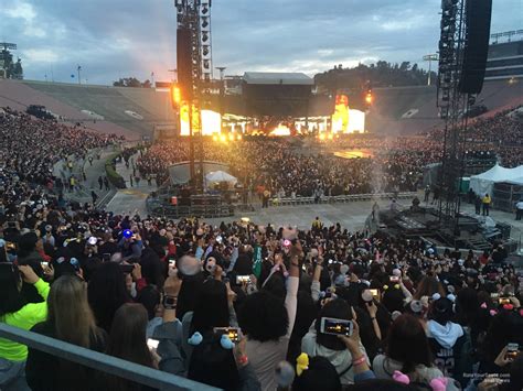 Rose Bowl Stadium Seating Rows Cabinets Matttroy