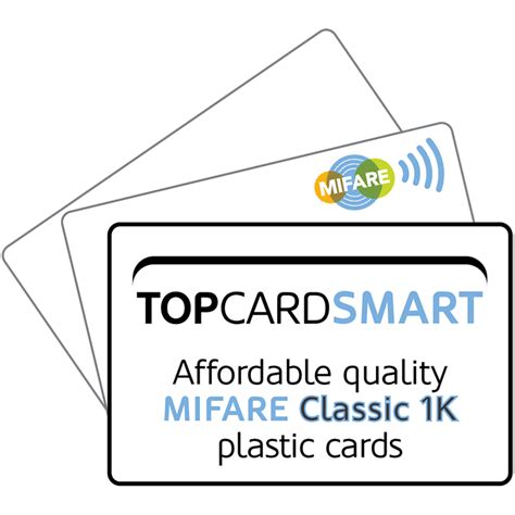 Topcardsmart Nxp Mifare Classic K Classic Pack Of