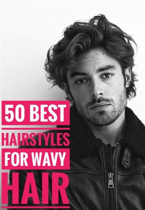 50 Smooth Wavy Hairstyles For Men Wavy Wavy Hair Men Mens