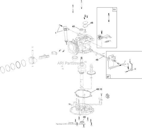 Toro 20381, Super Recycler Lawn Mower, 2016 (SN 316000001-316999999) Parts Diagram for DIPSTICK ...