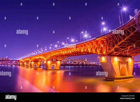 Seongsu bridge in seoul,korea Stock Photo - Alamy