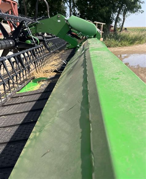 Auction 2023 John Deere Rd40f Hydraflex Draper Header Cag