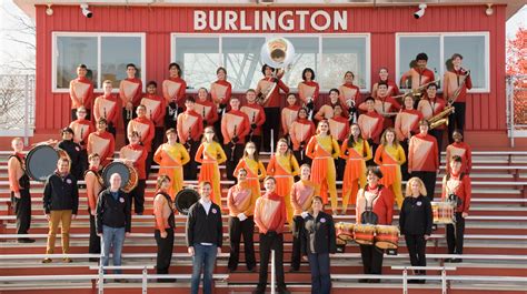 Marching Red Devils - BURLINGTON HIGH SCHOOL BAND