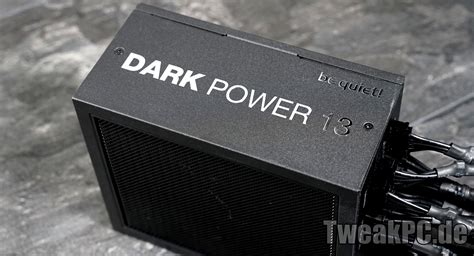 be quiet! Dark Power 13 - leises ATX3 Netzteil mit bis zu 96% Effizienz ...