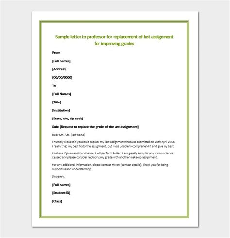 How To Write A Teacher Request Letter Sample