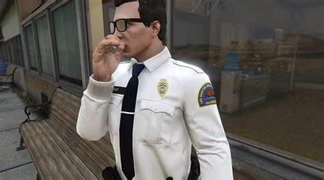 Los Santos Sheriff Department Volunteers Uniforms Eup Texture Only