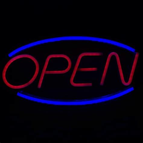 OPEN / LED SIGN | Air Designs