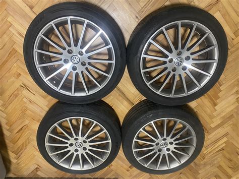 Alu Felge Feluge 18 5x112 Oz Borbet Gti Passat Golf Felge S Gumama