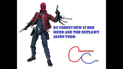 Dc Comics New 52 Red Hood And The Outlaws Jason Todd Youtube