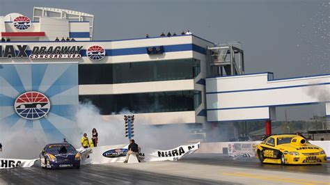 zMAX Dragway: Ten Years of Thrills | NHRA