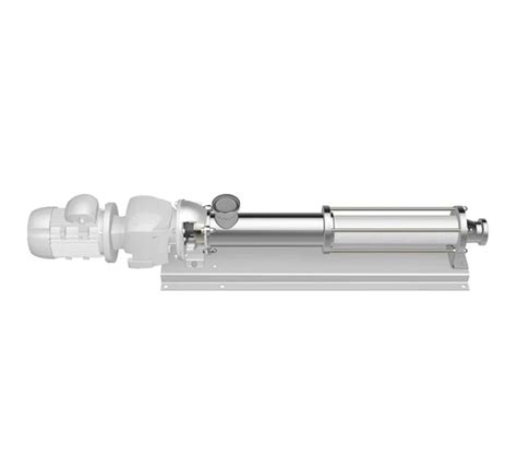 Hygienic Progressive Cavity Pump Tapflo Pumps Uk