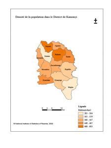 District Baseline Survey Report(2008) - Kamonyi( Southern Province ...