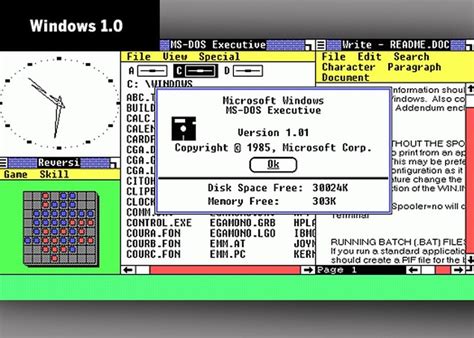 A Visual History of Microsoft Windows