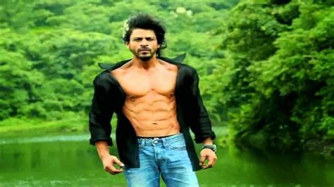 Shahrukh Khan Made 8 Pack Abs For Pathan Shirtless Photo Leaked On The