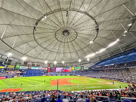 tampa bay rays   tropicana field coliseum