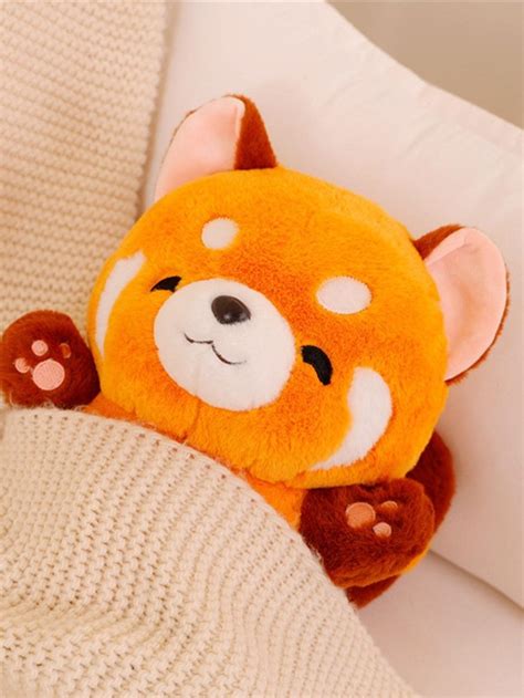 984in Red Panda Stuffed Animal Red Panda Plush Cute Panda Plushie Toy